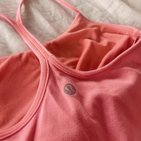 LULULEMON HOT PINK TANK - Picture 2 of 4